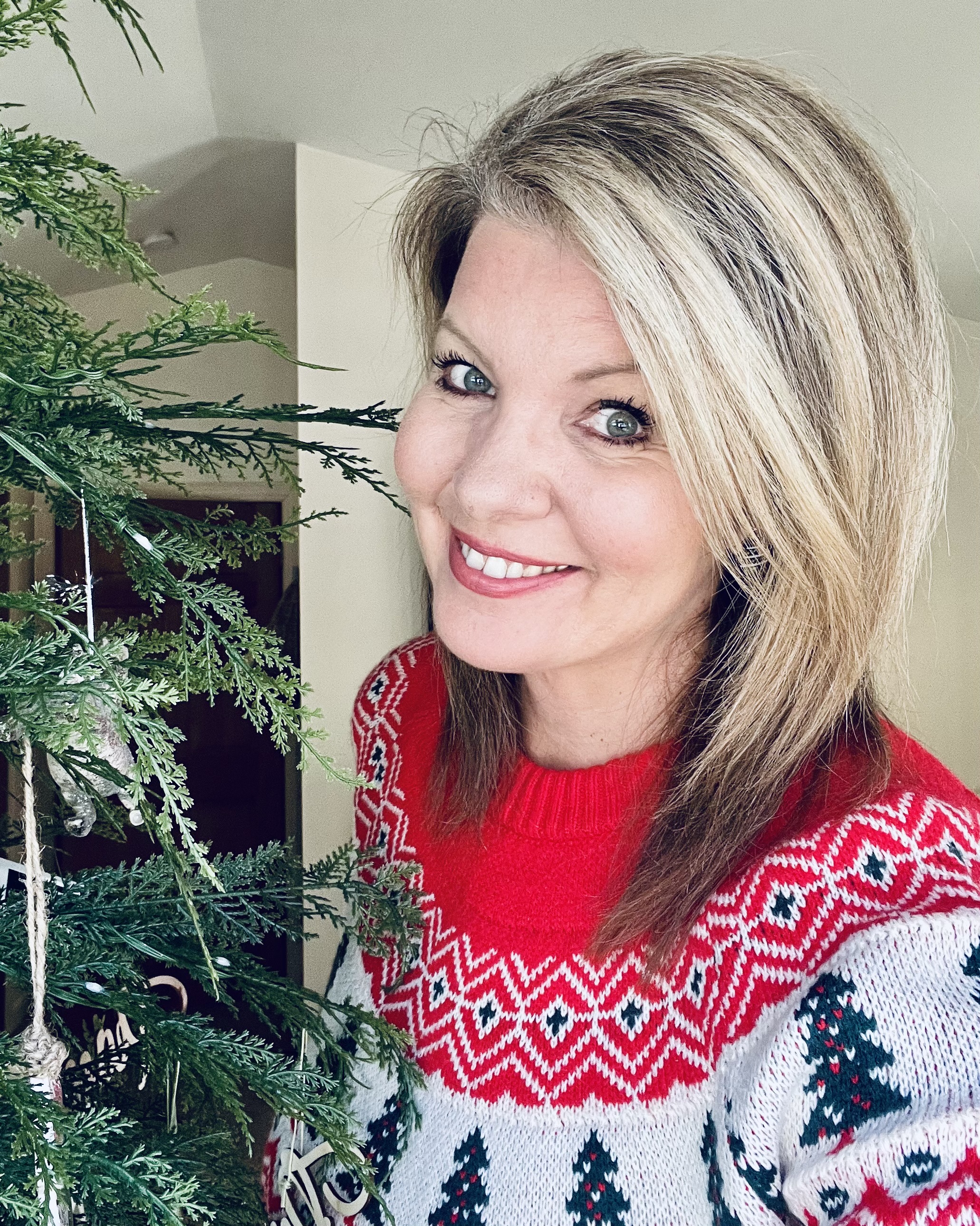 Vintage Christmas sweater